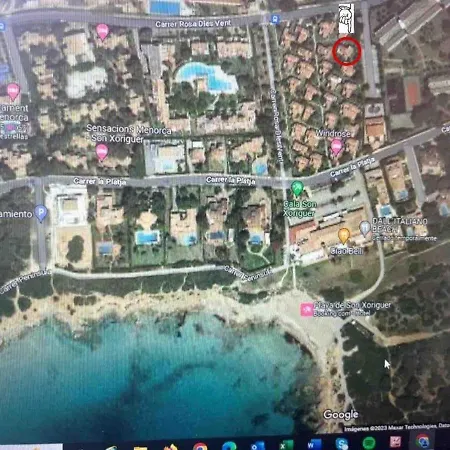 Дом отдыха Casa Menorquina En Ciudadela Con Wifi A 2 Minutos De La Playa Exclusiva Familias *
