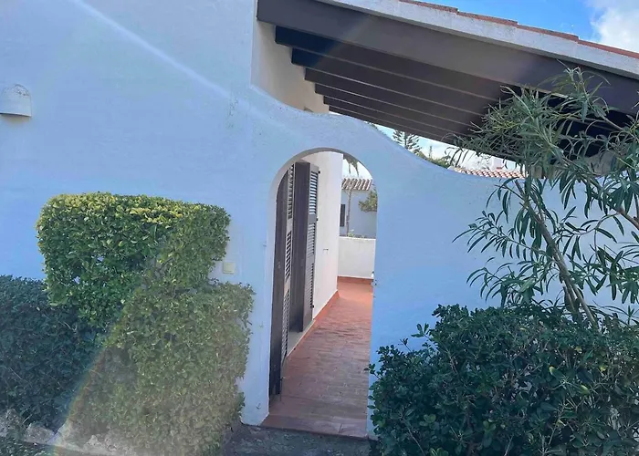 בית נופש Casa Menorquina En Ciudadela Con Wifi A 2 Minutos De La Playa Exclusiva Familias