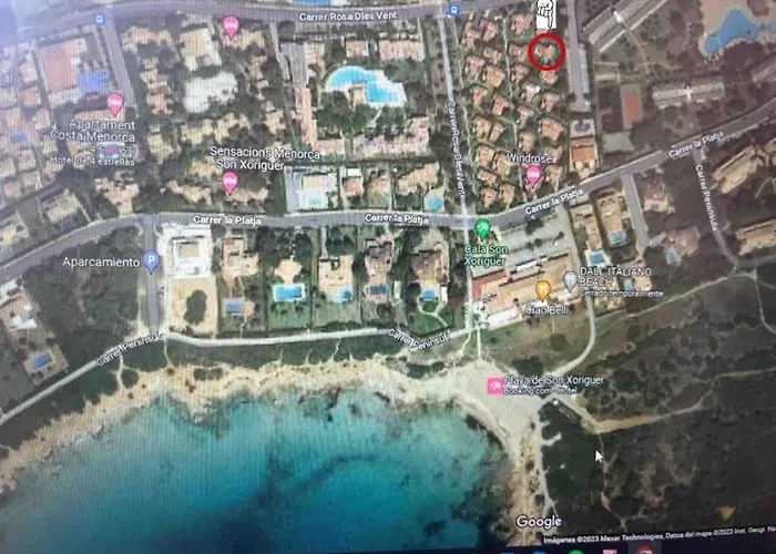 בית נופש Casa Menorquina En Ciudadela Con Wifi A 2 Minutos De La Playa Exclusiva Familias *
