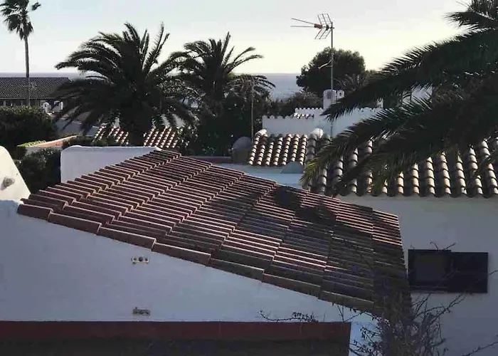 Casa Menorquina En Ciudadela Con Wifi A 2 Minutos De La Playa Exclusiva Familias בית נופש