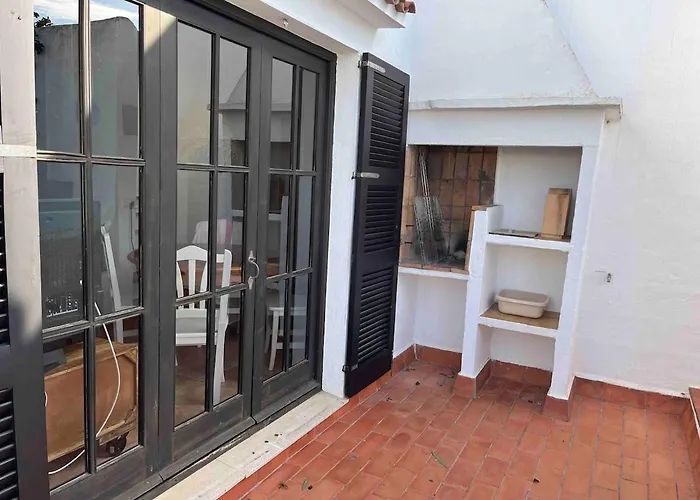 Casa Menorquina En Ciudadela Con Wifi A 2 Minutos De La Playa Exclusiva Familias סון קסוריגואה