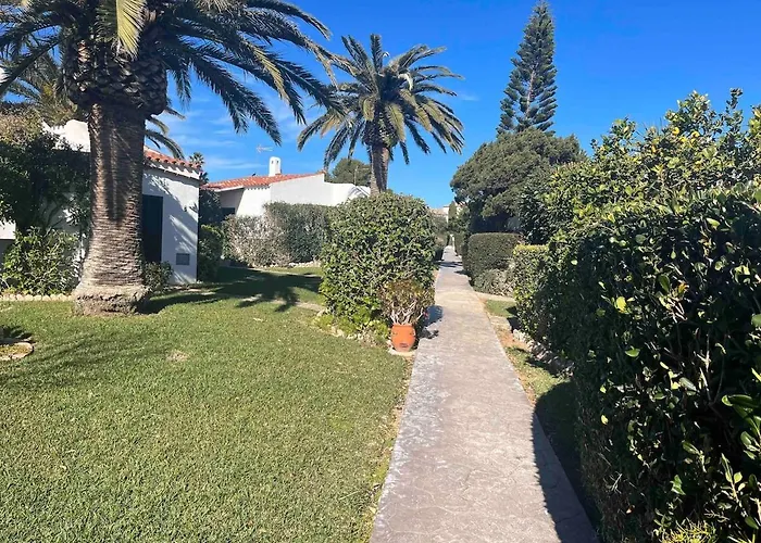 Casa Menorquina En Ciudadela Con Wifi A 2 Minutos De La Playa Exclusiva Familias בית נופש *