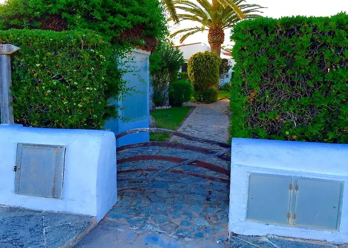 בית נופש Casa Menorquina En Ciudadela Con Wifi A 2 Minutos De La Playa Exclusiva Familias *